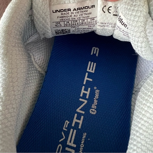 Men’s Under Armor Hovr Infinite 3 - Picture 5 of 6